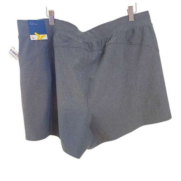 Old Navy XL Black Athletic Shorts Drawstring Waist New - Picture 2 of 4